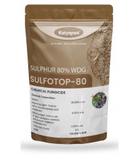 Katyayani Sulfotop-80 - Sulphur 80% WDG (1Kgx1)